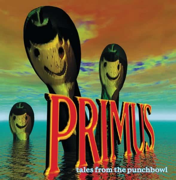 Tales from the Punchbowl by Primus album cover