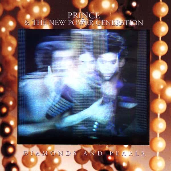 & The New Power Generation Diamonds & Pearls by Prince album cover