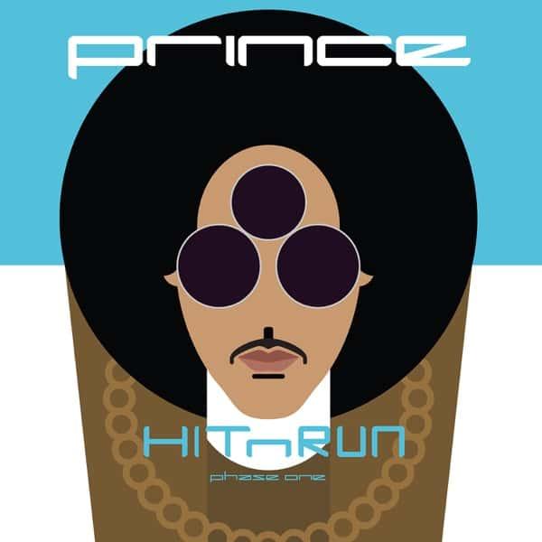 HitnRun 1 (10 Year Anniversary) by Prince album cover