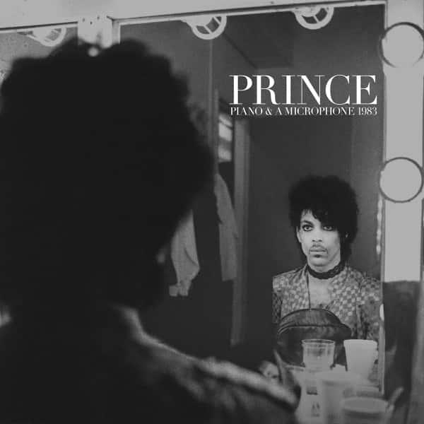 Piano & a Microphone 1983 by Prince album cover