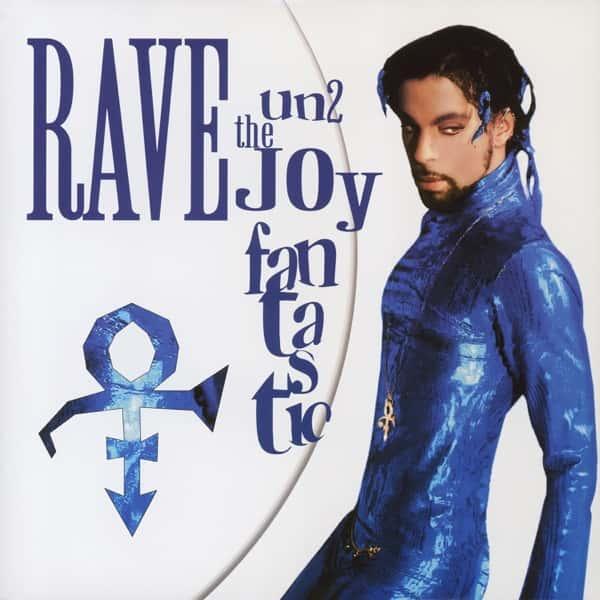 Rave Unto the Joy Fantastic by Prince album cover