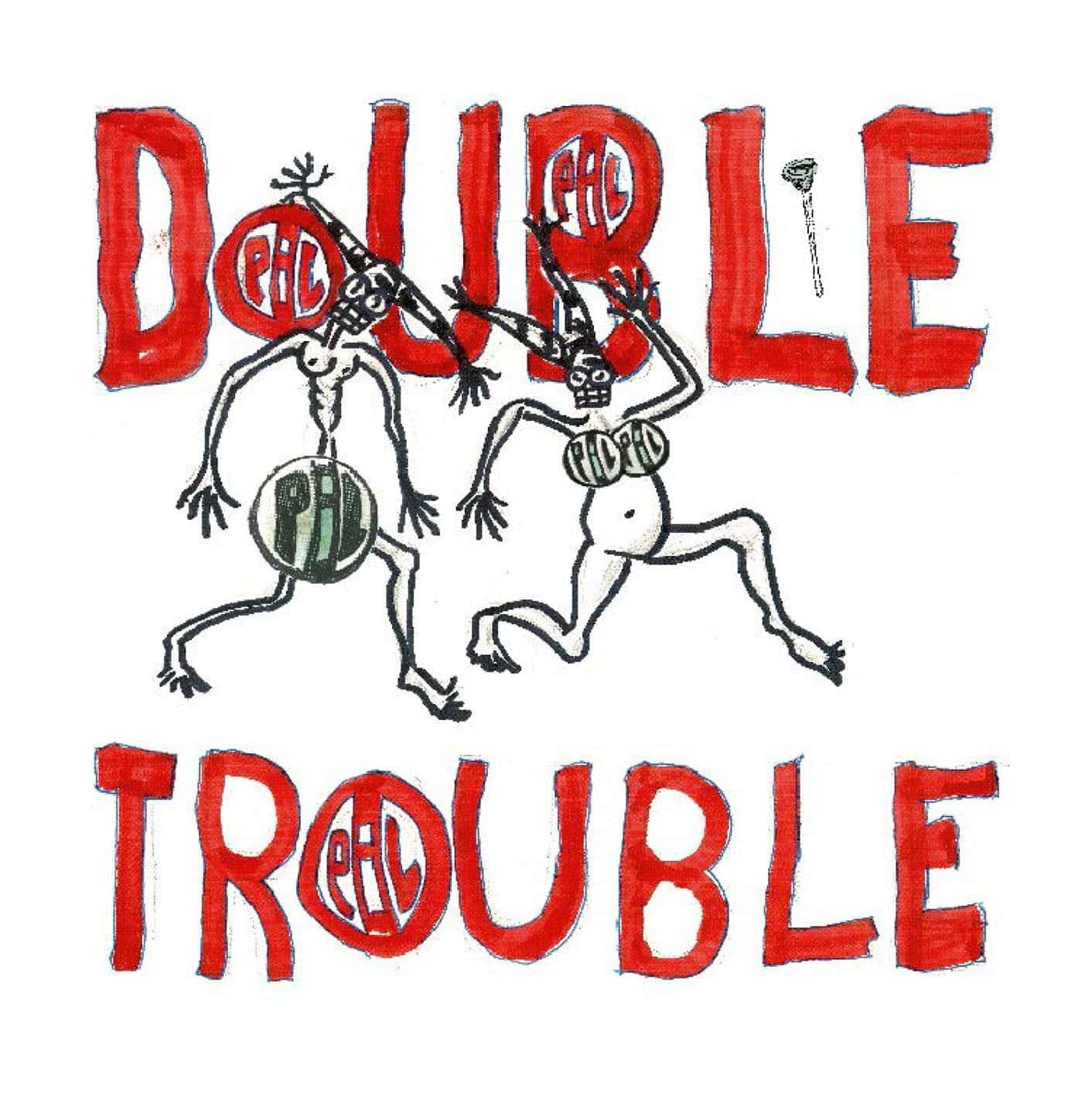 Double Trouble by Public Image Ltd album cover
