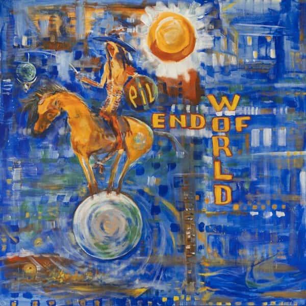 End of World by Public Image Ltd album cover