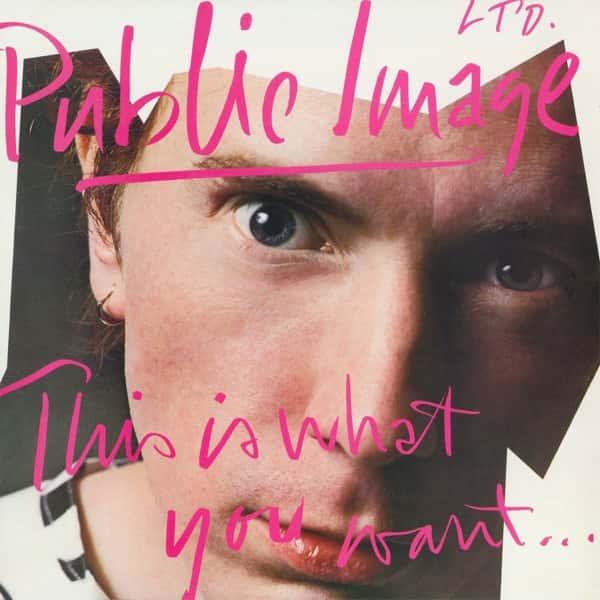 This Is What You Want... This Is What You Get (Cloudy Vinyl) by Public Image Ltd album cover