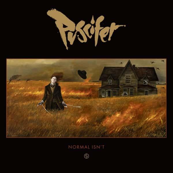 Normal Isn't (Orange Swirl Vinyl) by Puscifer album cover
