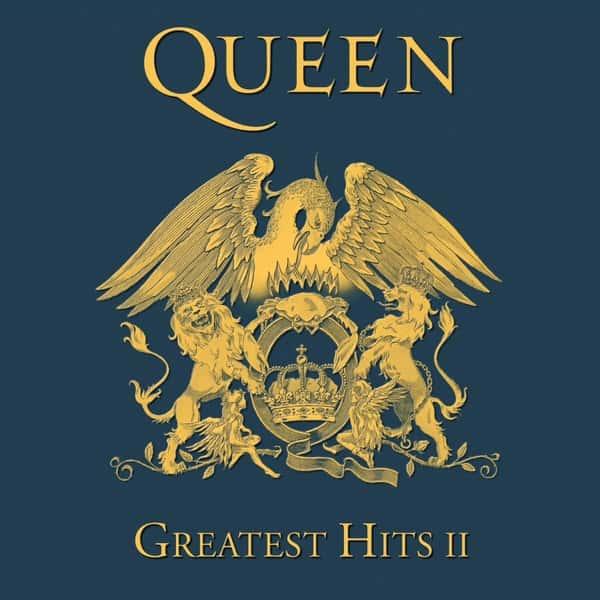 Greatest Hits II by Queen album cover