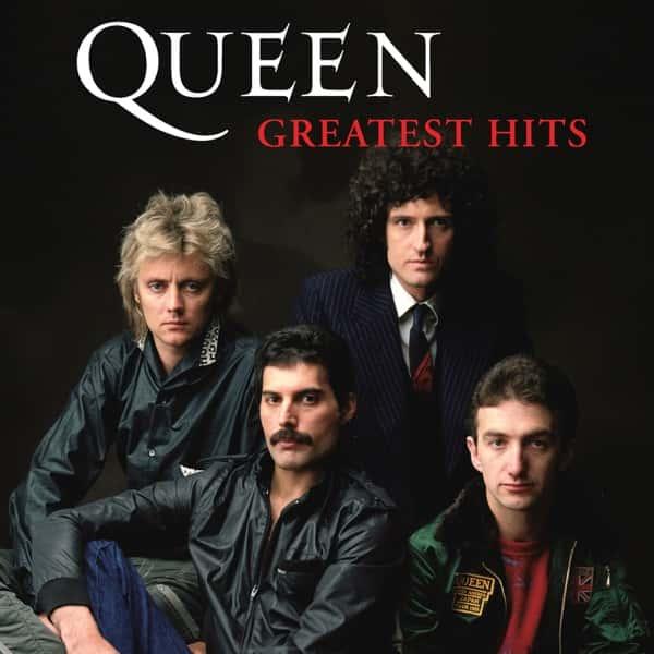 Greatest Hits by Queen album cover