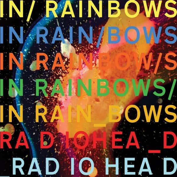 In Rainbows by Radiohead album cover