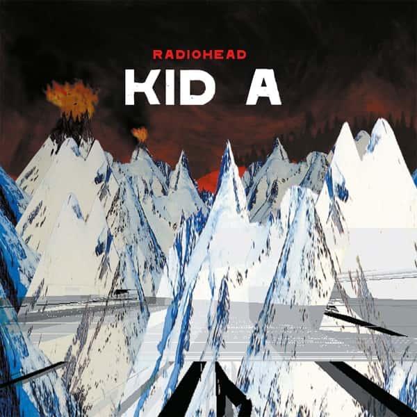 Kid A by Radiohead album cover