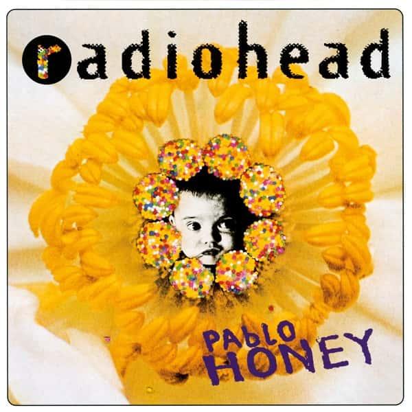 Pablo Honey by Radiohead album cover