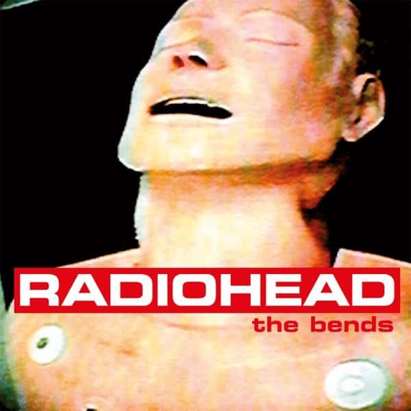 The Bends by Radiohead album cover