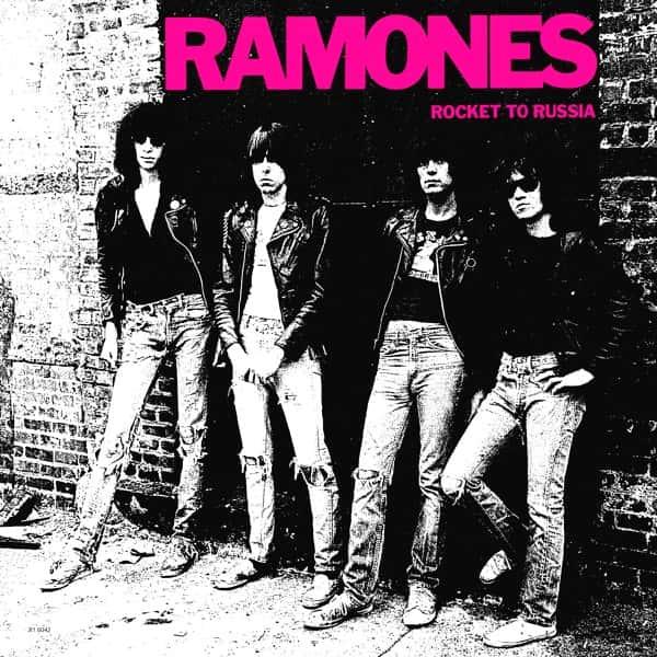 Rocket to Russia by Ramones album cover