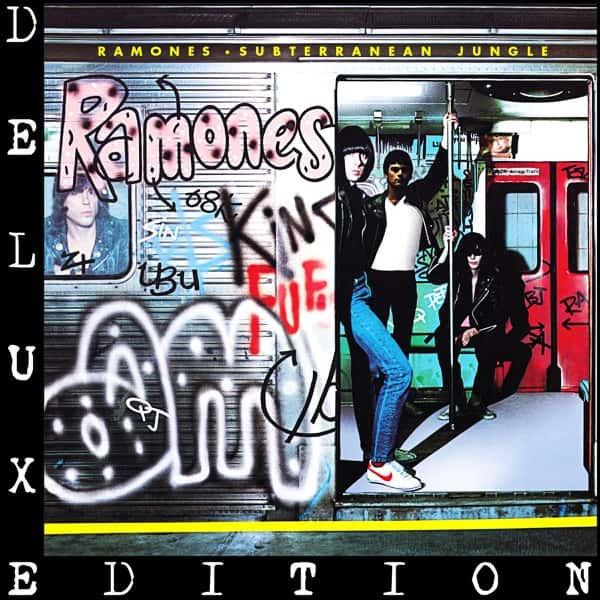 Subterranean Jungle by Ramones album cover