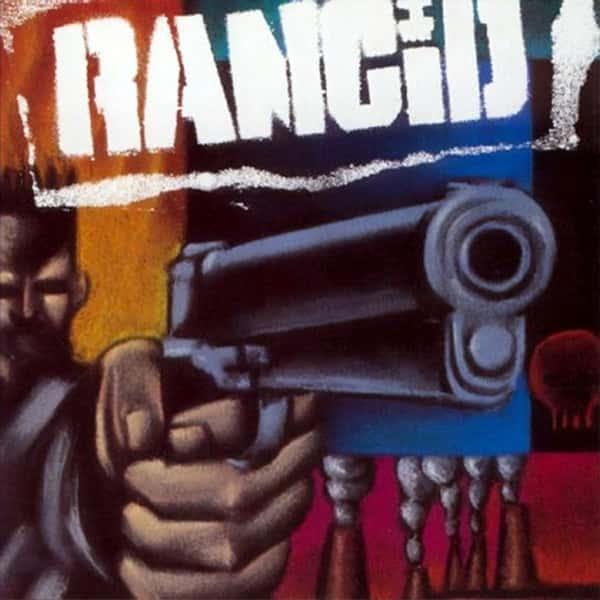 Rancid by Rancid album cover