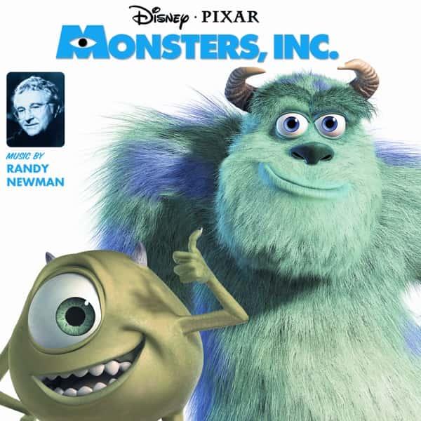 Monsters, Inc. (Picture Disc) by Randy Newman album cover
