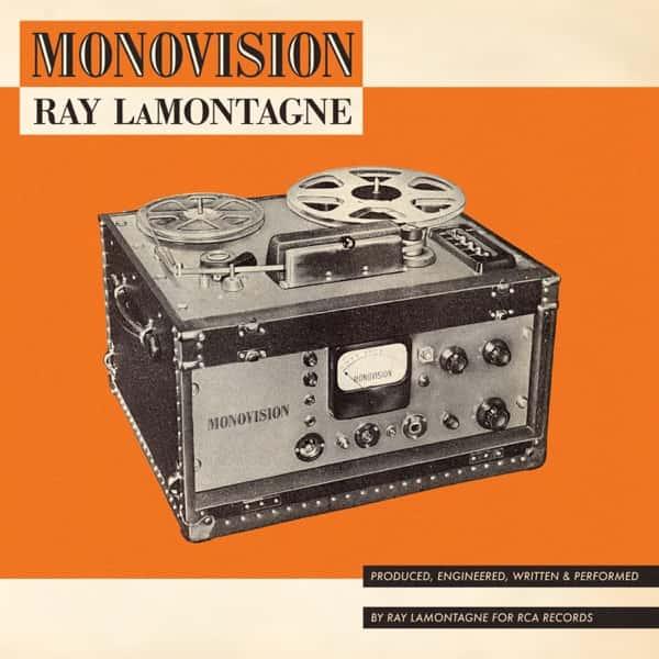 Monovision by Ray LaMontagne album cover