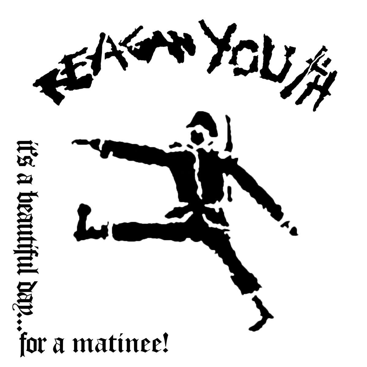 It's a Beautiful Day for a Matinee! (Black & White Vinyl) by Reagan Youth album cover