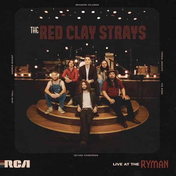 Live at the Ryman by Red Clay Strays album cover