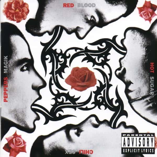Blood Sugar Sex Magik by Red Hot Chili Peppers album cover
