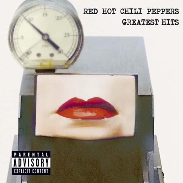 Greatest Hits by Red Hot Chili Peppers album cover