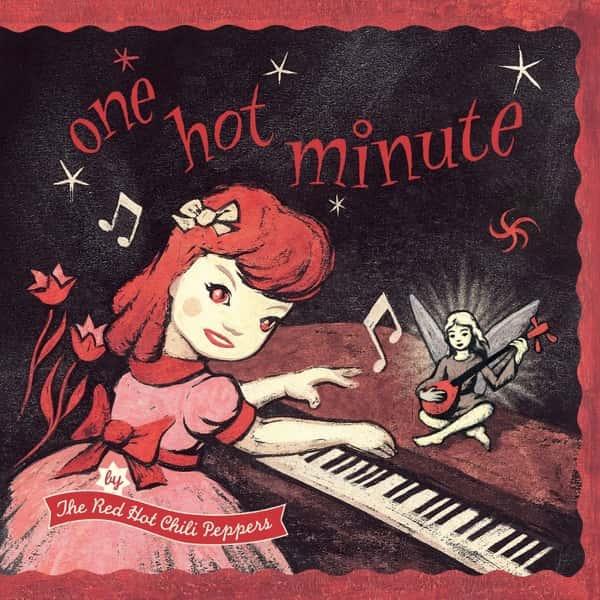 One Hot Minute by Red Hot Chili Peppers album cover