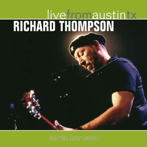 Live from Austin, TX (Color Vinyl) by Richard Thompson album cover