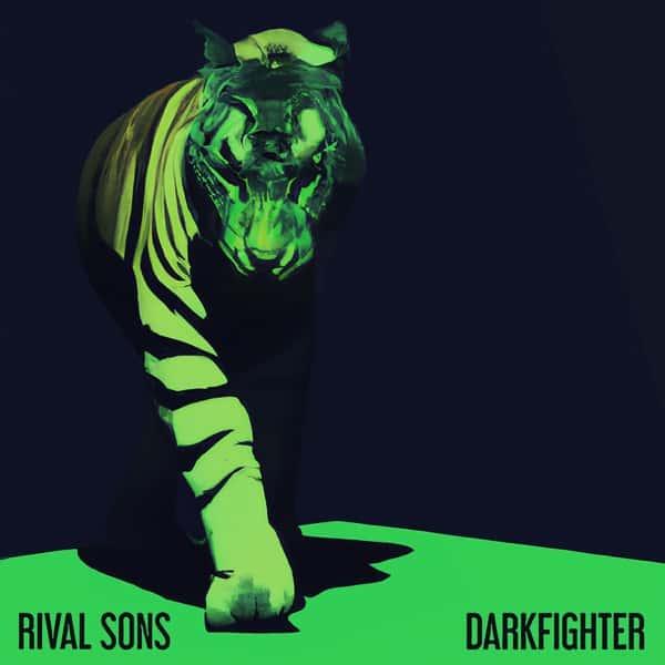 Dark Fighter by Rival Sons album cover