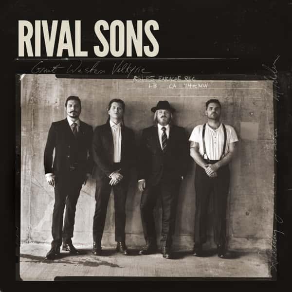 Great Western Valkyrie by Rival Sons album cover