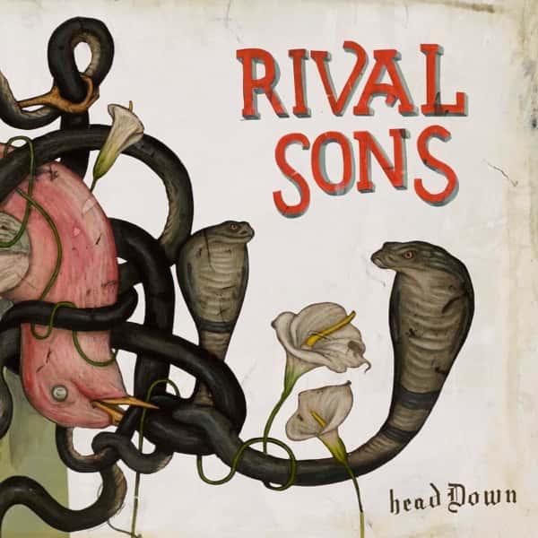 Head Down by Rival Sons album cover
