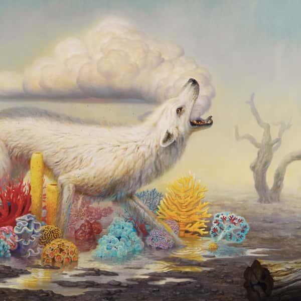 Hollow Bones by Rival Sons album cover