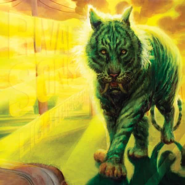 Lightbringer by Rival Sons album cover