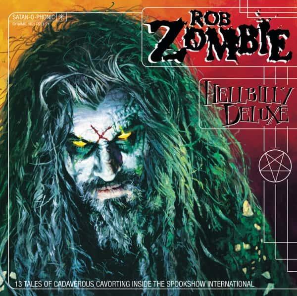 Hellbilly Deluxe by Rob Zombie album cover