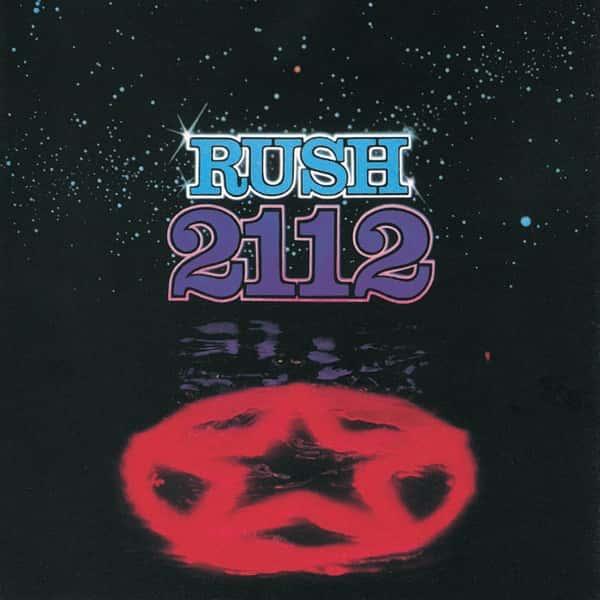 2112 by Rush album cover
