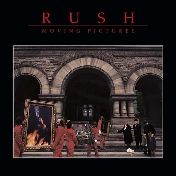 Moving Pictures by Rush album cover