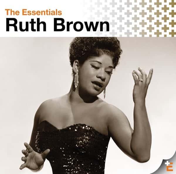 Teardrops from my Eyes by Ruth Brown album cover