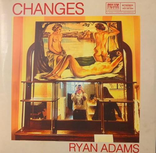 Changes by Ryan Adams album cover
