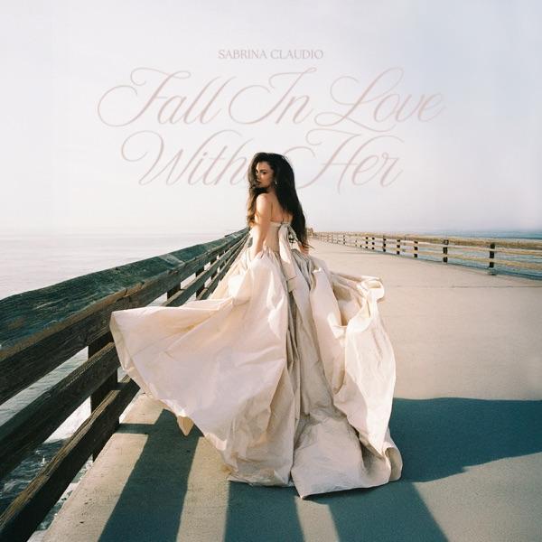 Fall in Love with Her (Indie Exclusive Tan & White Vinyl) by Sabrina Claudio album cover