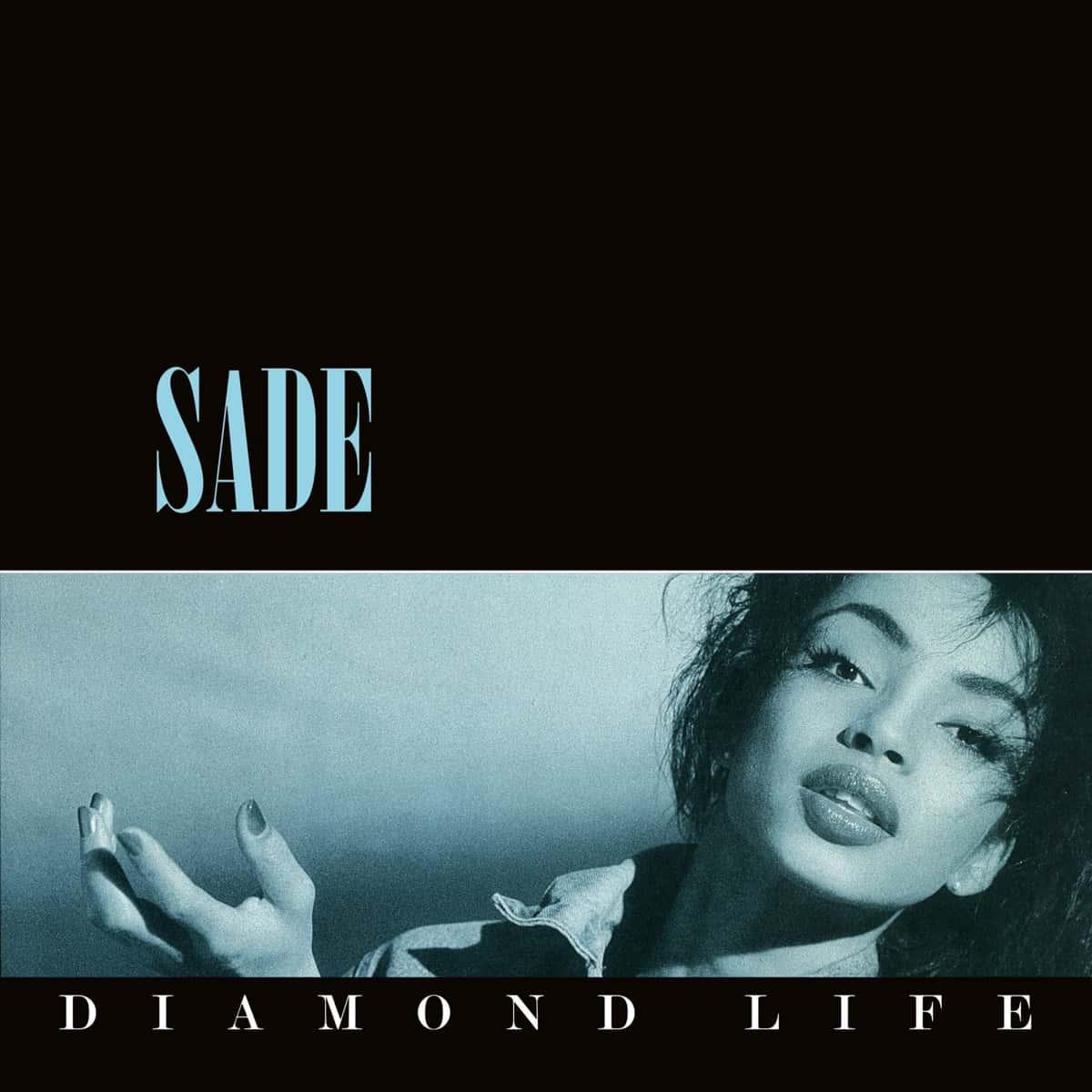 Diamond Life by Sade album cover