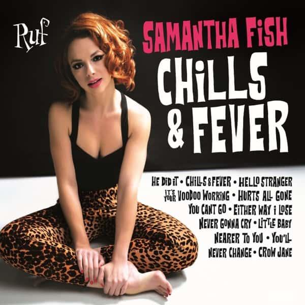 Chills & Fever by Samantha Fish album cover