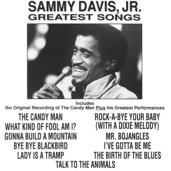 Greatest Songs by Sammy Davis Jr. album cover