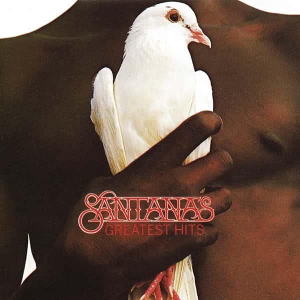 Greatest Hits by Santana album cover