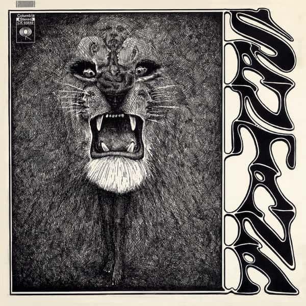 Santana by Santana album cover