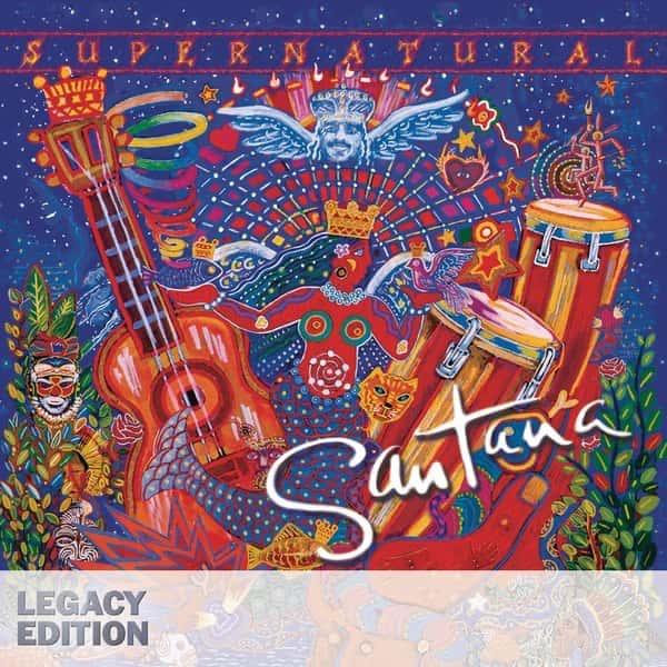 Supernatural by Santana album cover