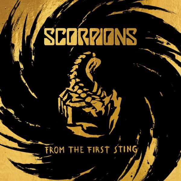 From the First Sting: The Best of 60 Years by Scorpions album cover