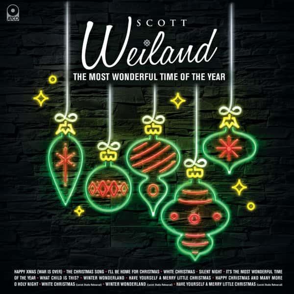 The Most Wonderful Time of the Year (Green Vinyl) by Scott Weiland album cover