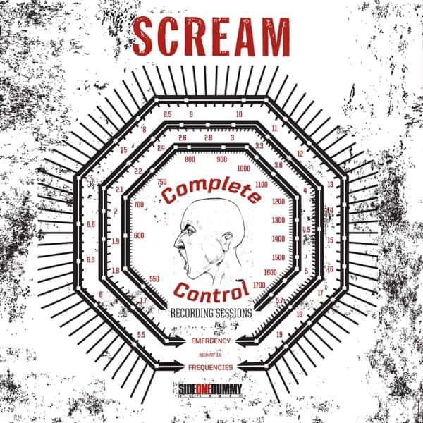 Complete Control by Scream album cover