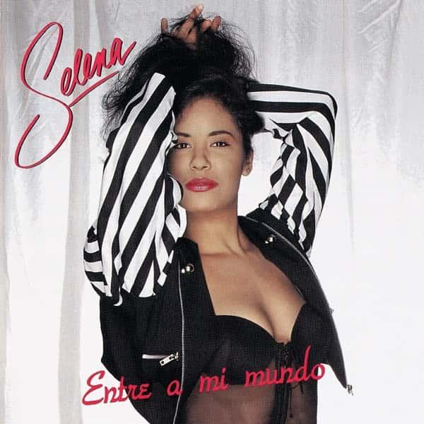 Entre a Mi Mundo by Selena album cover