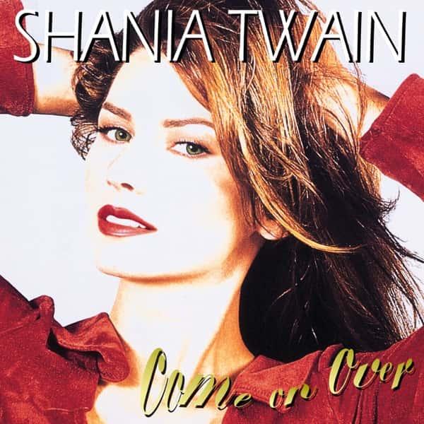 Come on Over by Shania Twain album cover