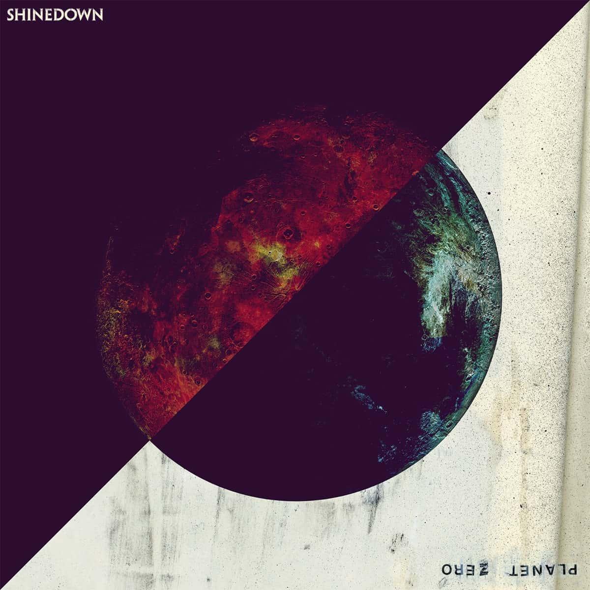 Planet Zero by Shinedown album cover