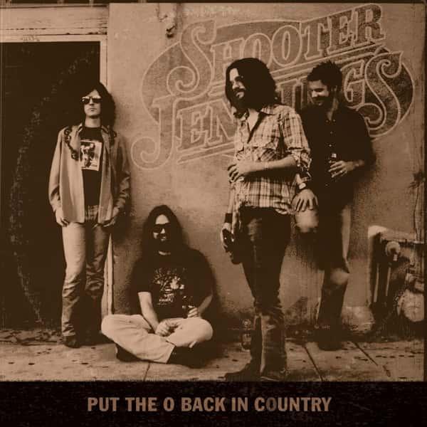 Put the O Back in Country by Shooter Jennings album cover